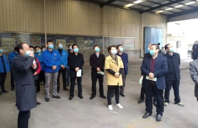 寶雞市人大常委會深入調研 推動揮發性有機物治理與水源地規范化建設