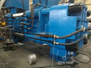 臥式屑餅機1000噸破碎料專用壓餅設備 江蘇大圣博環?？萍嫉木G色解決方案