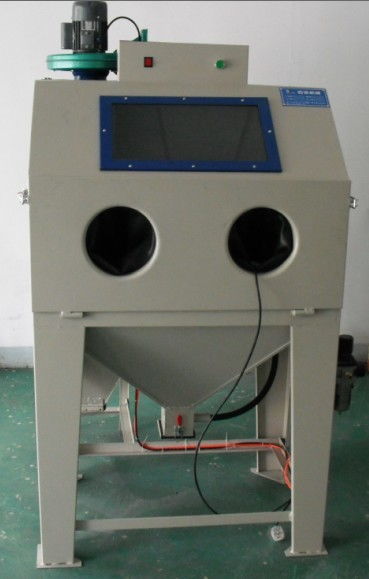 廠家直銷環保節能手動箱式噴砂機 工業清潔與環境保護的專用利器