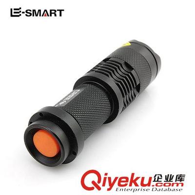 神火變焦迷你SK68 一款集便攜、強光與多用于一體的手電筒